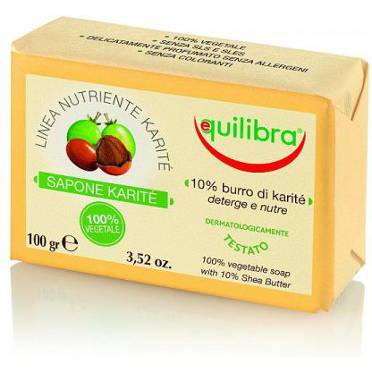 Milno z karitejevim maslom Equilibra, 100 g