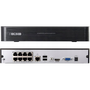 Rejestrator BCS REJESTRATOR IP BCS-B-NVR0801-8P(2.0) 8 KANAŁÓW, 8 PoE BCS BASIC