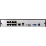 Rejestrator BCS REJESTRATOR IP BCS-B-NVR0801-8P(2.0) 8 KANAŁÓW, 8 PoE BCS BASIC
