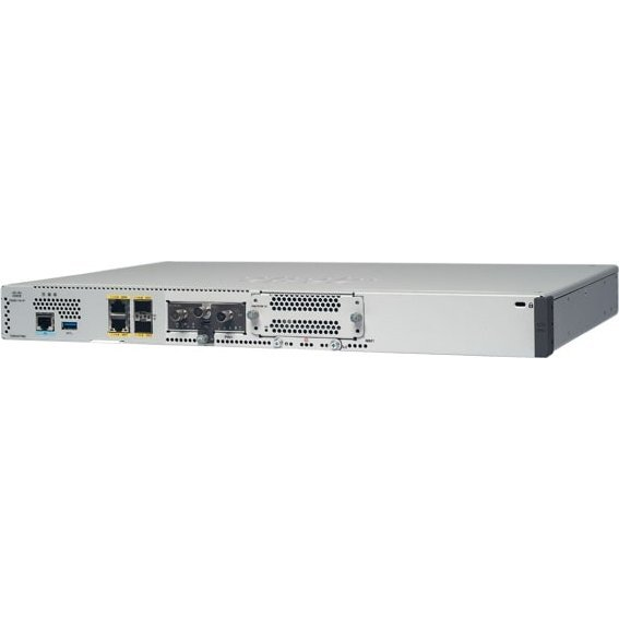 Cisco Catalyst 8200 vezetékes router Gigabit Ethernet Szürke (C8200L-1N-4T)