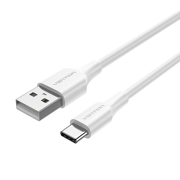 Vention CTHWH USB kábel 2 m USB 2.0 USB A USB C Biela