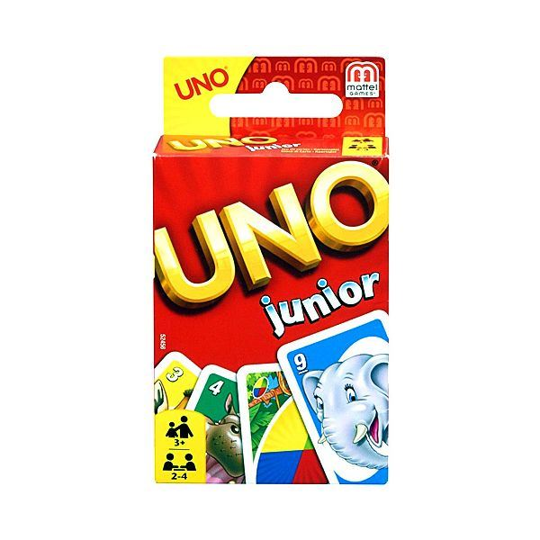Mattel Uno Junior kártyajáték (52456) (matt-52456)