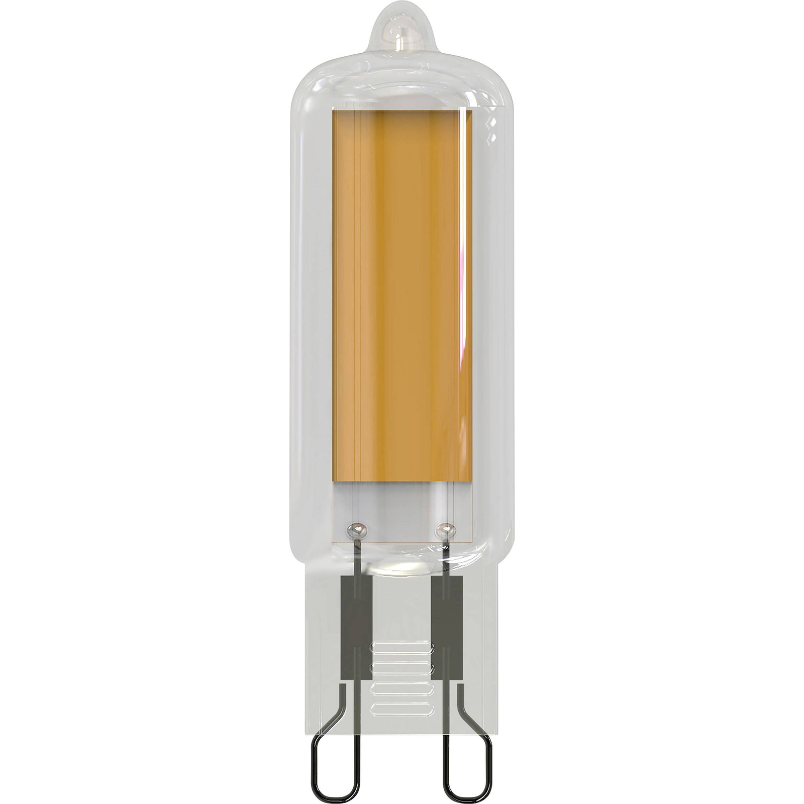 Müller-Licht LED EEK E (A - G) G9 Speciális forma 4W = 40W Melegfehér 1db (400464) (ML400464)