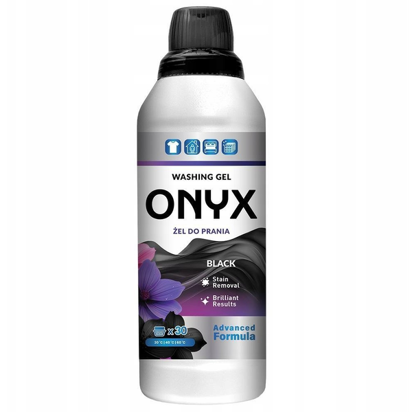 Tekutý prací prostředek na černé prádlo Onyx 0,96 l
