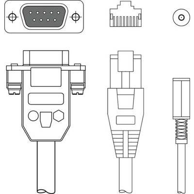 Leuze Electronic 50130488 Összekötő vezeték 1 db (50130488)