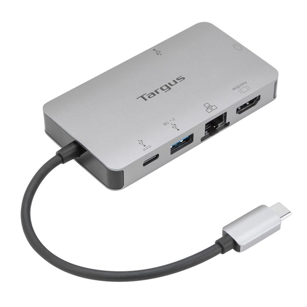 Targus DOCK419 Ledningsført USB 3.2 Gen 1 (3.1 Gen 1) Type-C Grå