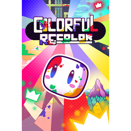 Colorful Recolor (PC - Steam elektronikus játék licensz)