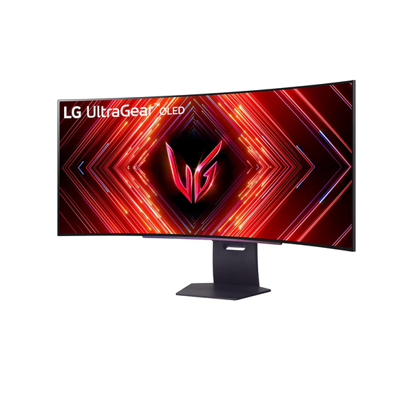 LG 45GS95QE-B компютърен монитор 114,3 см (45") 3440 x 1440 пиксела Wide Quad HD OLED Черен