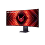 LG 45GS95QE-B компютърен монитор 114,3 см (45") 3440 x 1440 пиксела Wide Quad HD OLED Черен