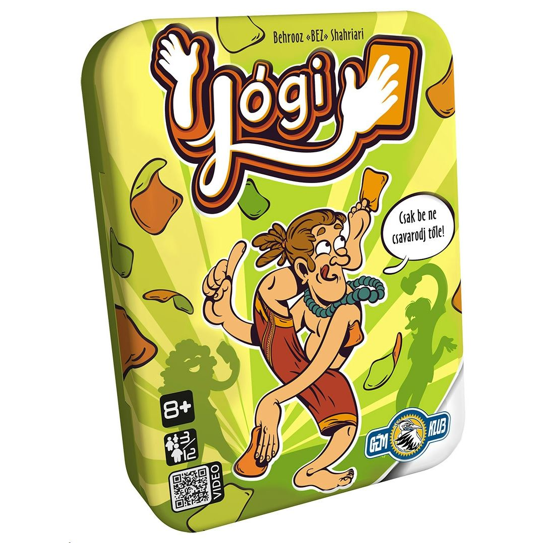 GigamicJógi mozgalmas társasjáték (GIG34542) (GIG34542)