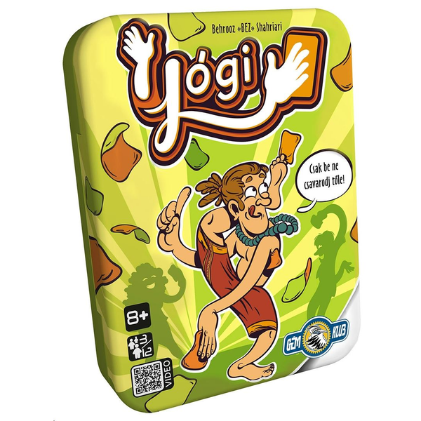 Gigamic Jógi mozgalmas társasjáték 3-12 játékosnak