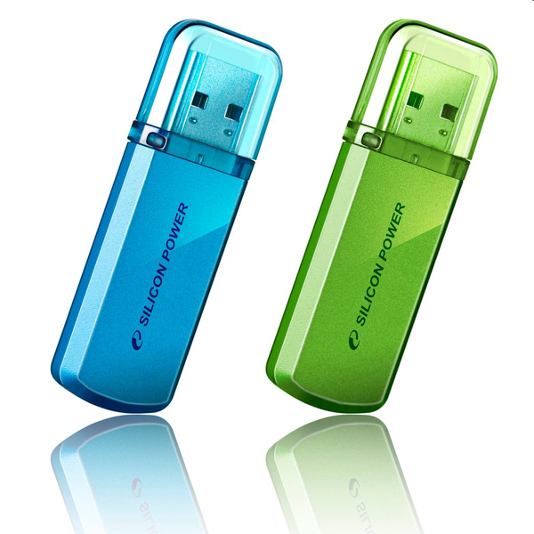Silicon Power 8GB Helios 101 USB paměť USB Typ-A 2.0 Modrá