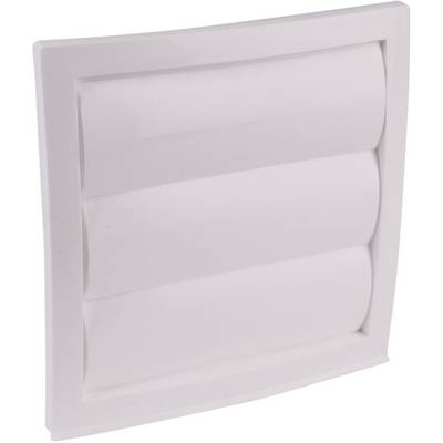 Ventilátor zsalu, műanyag, alkalmas a 12.5 cm átmérőjű csőhöz Wallair NW 125 (N34850)