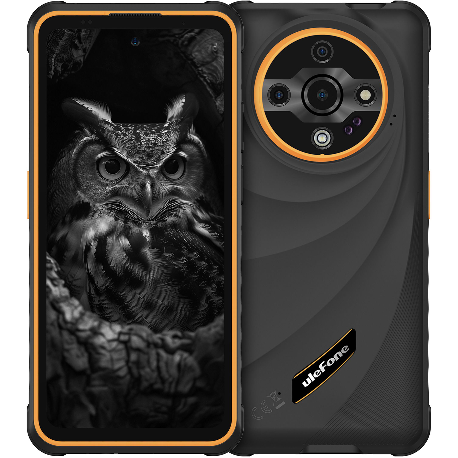 UleFone Armor X31 Pro 5G 8GB / 256GB Few Orange (5015-AH2FO)
