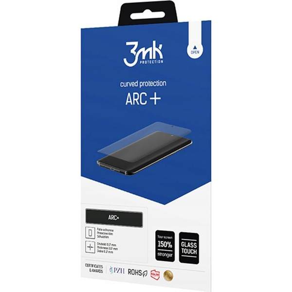 Фолио 3mk ARC+, Прозрачен, Съвместимо с Samsung Galaxy S24 FE