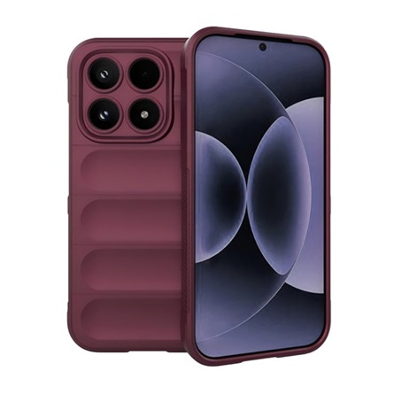 Gigapack Xiaomi 17 szilikon tok bordó (GP-182557)