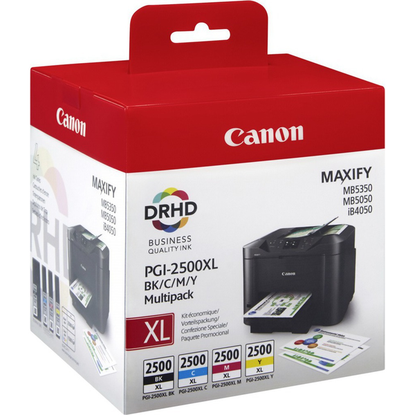 Canon 9254B004 blækpatron Original Sort, Blå, Magenta, Gul