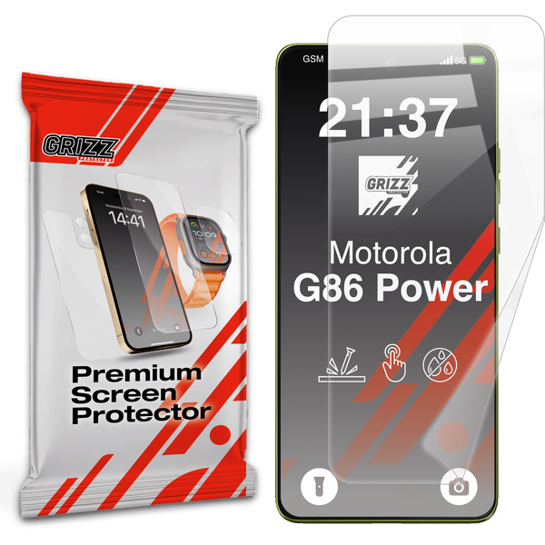 Folia ceramiczna GrizzGlass CeramicFilm do Motorola Moto G86 Power