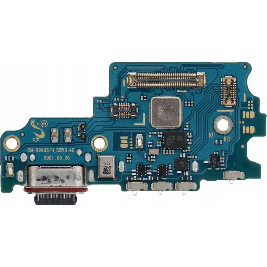 Töltő csatlakozó panel (gyorstöltő) Samsung Galaxy S21 FE (G990B/F) [OEM] ( )