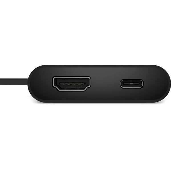 DELL DA225 Ledningsført USB 3.2 Gen 1 (3.1 Gen 1) Type-C Sort