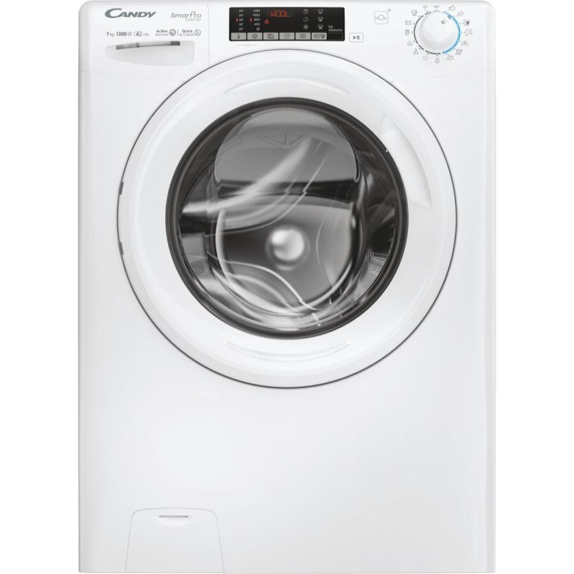 Candy CO4 374TWM6/1-S mosógép Elöltöltős 7 kg 1300 RPM Fehér (31019793)