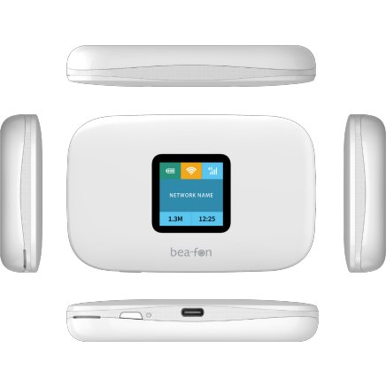 Bea-fon MR2 4G Router (CAT 4) wei