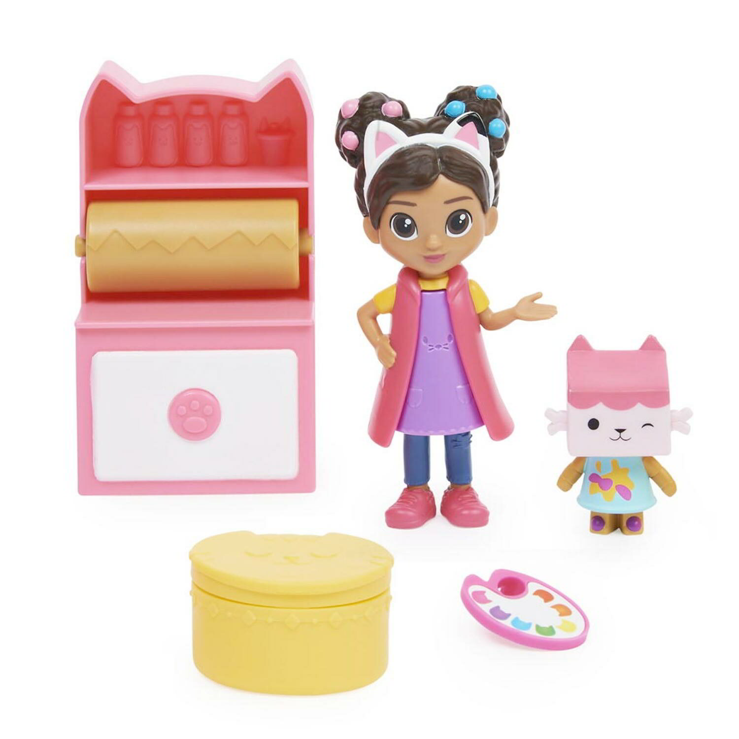 Gabby's Dollhouse GDH PYS Cat-tivity Pk Art Studio GML (6062025)