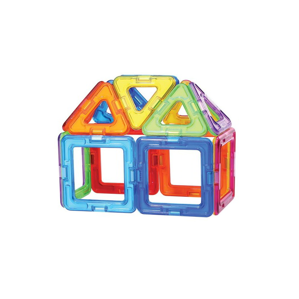 Magformers Basic Rainbow 14 darabos építő készlet (005-701003)