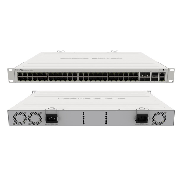Switch MikroTik CRS354-48G-4S+2Q+RM bílý