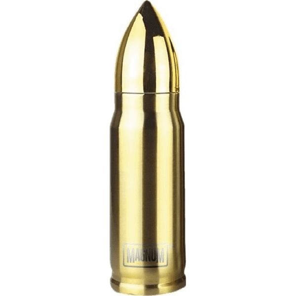 Magnum Termos turystyczny Bullet 0.5 l Złoty