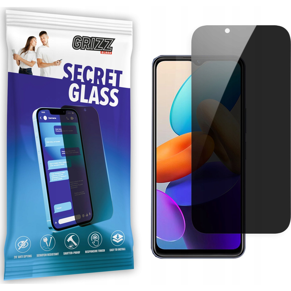  GrizzGlass Szkło prywatyzujące GrizzGlass SecretGlass Vivo Y22s