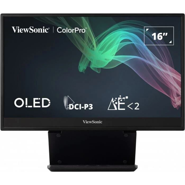 ViewSonic VP16-OLED 16" OLED monitor Full HD fekete
