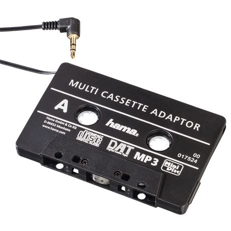 Hama CD Adapter karta/adaptér rozhraní Interní 3, 5 mm