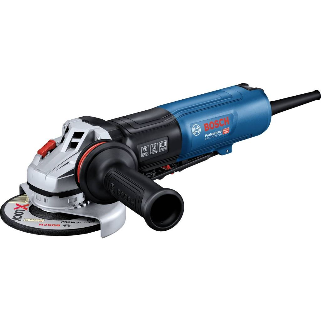 Bosch Professional GWS 17-125 PS sarokcsiszoló 1700W (06017D1700) (06017D1700)