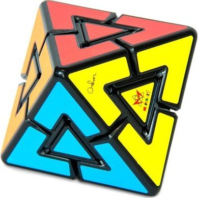 RT Pyraminx Diamond logikai játék
