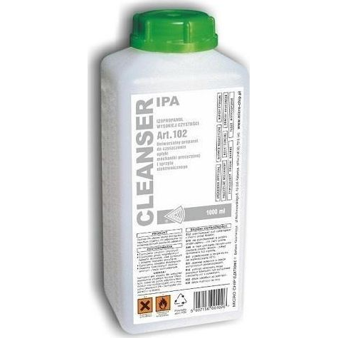  Micro Chip Płyn do czyszczenia powierzchni plastikowych 1000 ml (CHE1492)