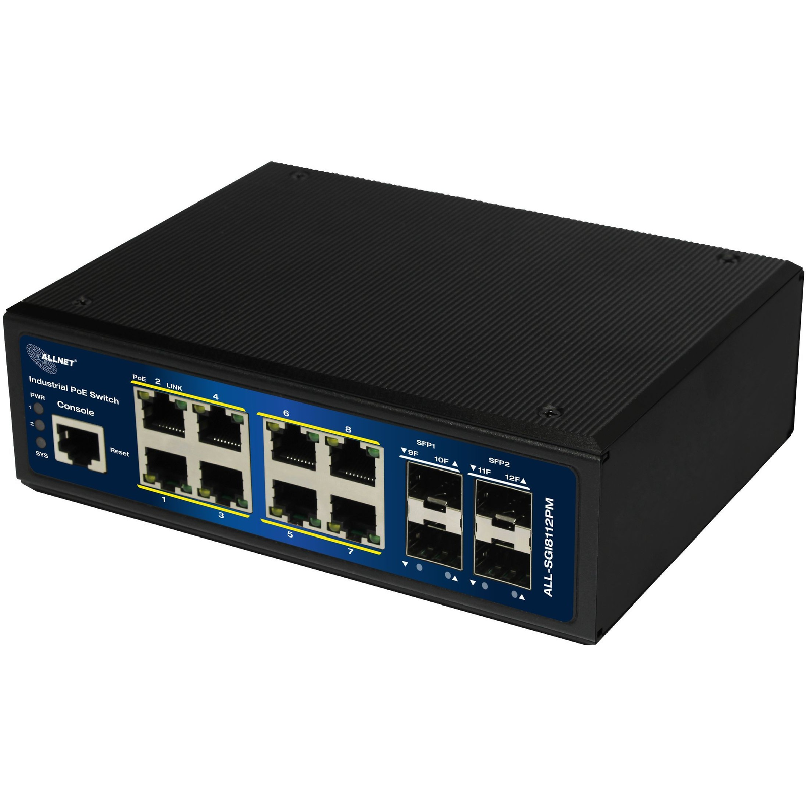 Мрежов суич ALLNET ALL-SGI8112PMJ