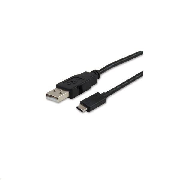 Equip 12888107 USB kabel 1 m USB 2.0 USB A USB C Černá