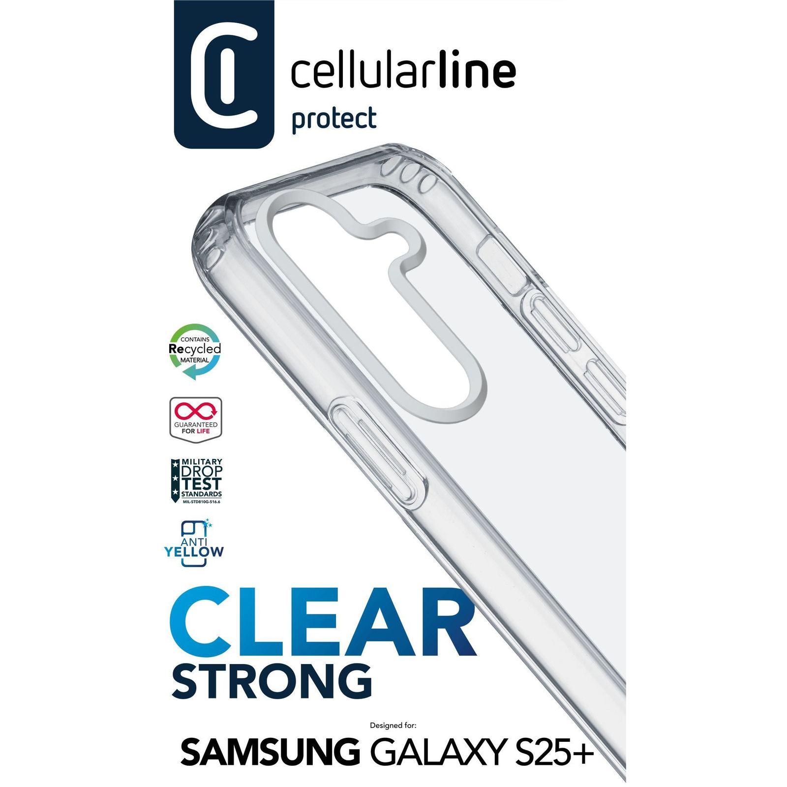 Cellularline 8018080491375 telefontok 17,3 cm (6.82