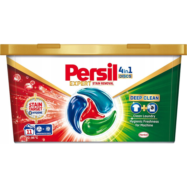 Persil Kapsułki do prania Discs Expert 4 in 1 Stain - 11 szt.