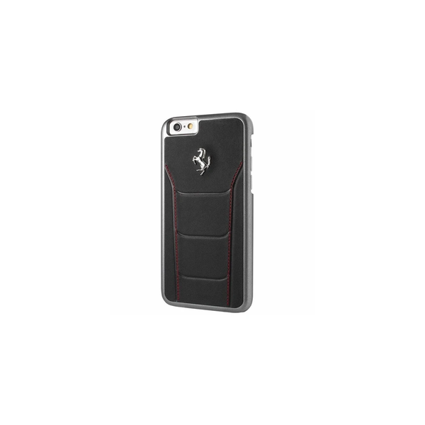 Ferrari Hardcase FESEHCP6BKR iPhone 6/6S készülékhez tok 488 varrott fekete/piros