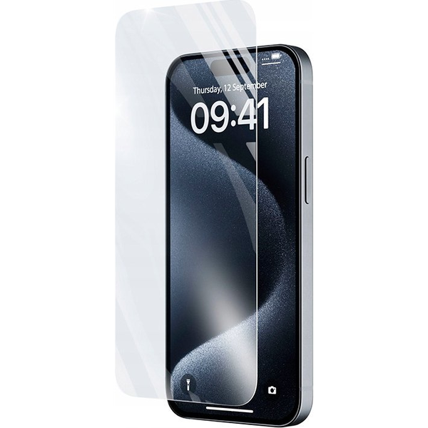Cellularline TEMPGLASSIPH15 Протектор за екран и гръб за мобилни телефони Прозрачен защитен екран Apple 1 броя