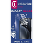 Cellularline TEMPGLASSIPH15 Протектор за екран и гръб за мобилни телефони Прозрачен защитен екран Apple 1 броя