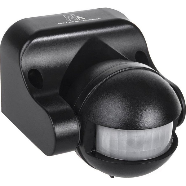 Detector De Movimiento Maclean Pir, Infrarrojos, Ip44