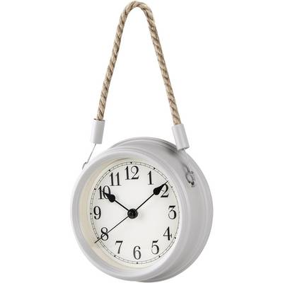 Techno Line WT 7130 Kvarc Falióra 22 cm x 6.8 cm Fehér (WT 7130)