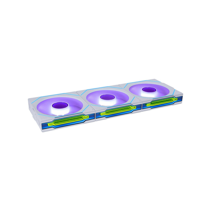 LIAN LI UNI FAN SL-INF Wireless 120mm fehér 3 darabos szett vezérlővel (12SLIN1W3W)