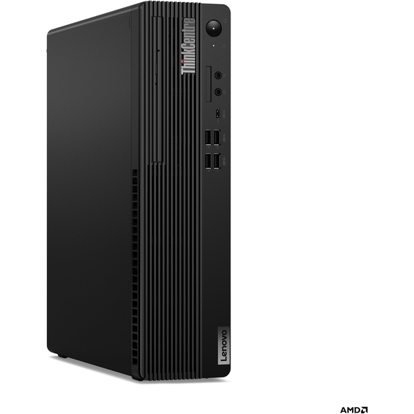 Lenovo ThinkCentre M75s Gen 5 AMD Ryzen™ 7 8700G 16 Giga Bites DDR5-SDRAM 512 Giga Bites SSD Windows 11 Pro SFF PC-ul Negru