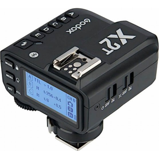 Godox X2T-O Rádiós Vakukioldó - Jeladó Olympus-Panasonic (X2T-O)