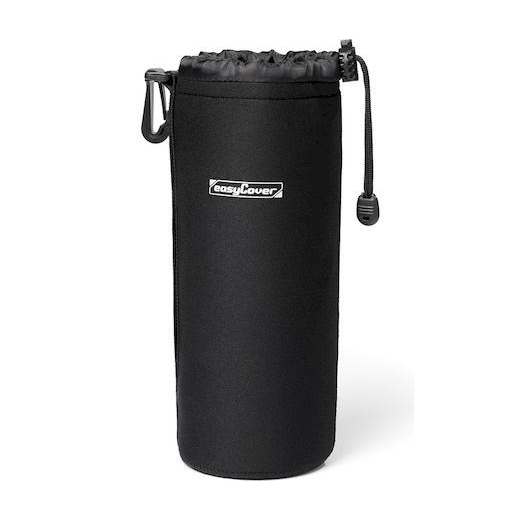 easyCover Lens Case XL objektív tok fekete (ECLCXL) (ECLCXL)