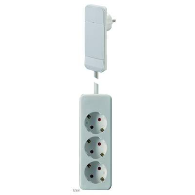 Bachmann 933.015 Falra szerelhető dugalj IP20 Fehér (933.015)